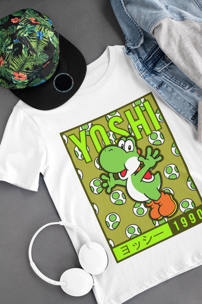 Camiseta de Yoshi