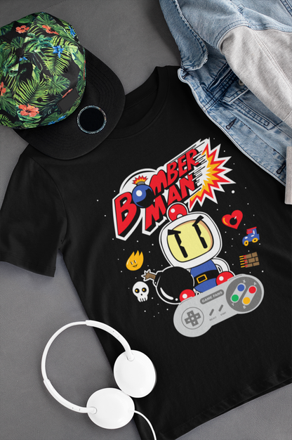 Camiseta de Bomberman