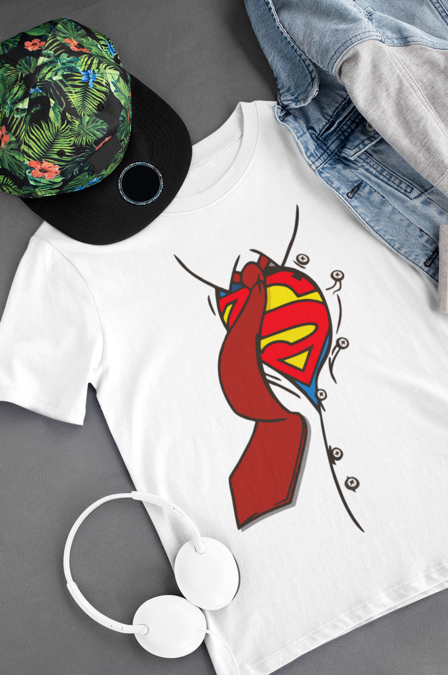 Camiseta de Superman