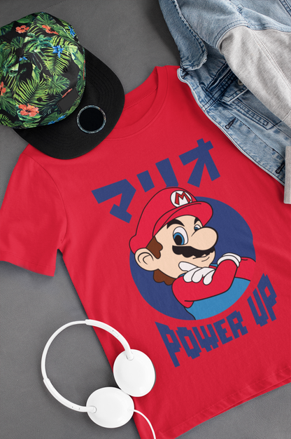 Camiseta de Mario 2.0