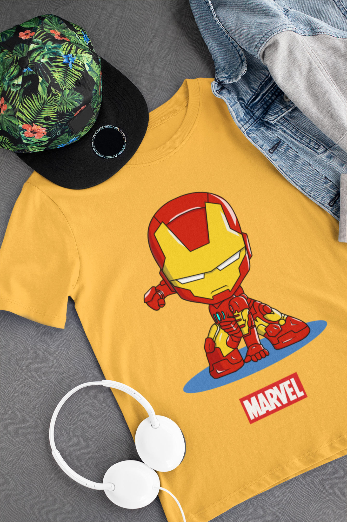 Camiseta de Ironman